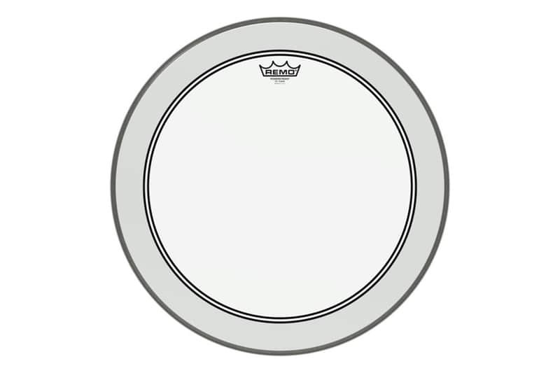 Remo Powerstroke 3 Clear 20'' BD image 1