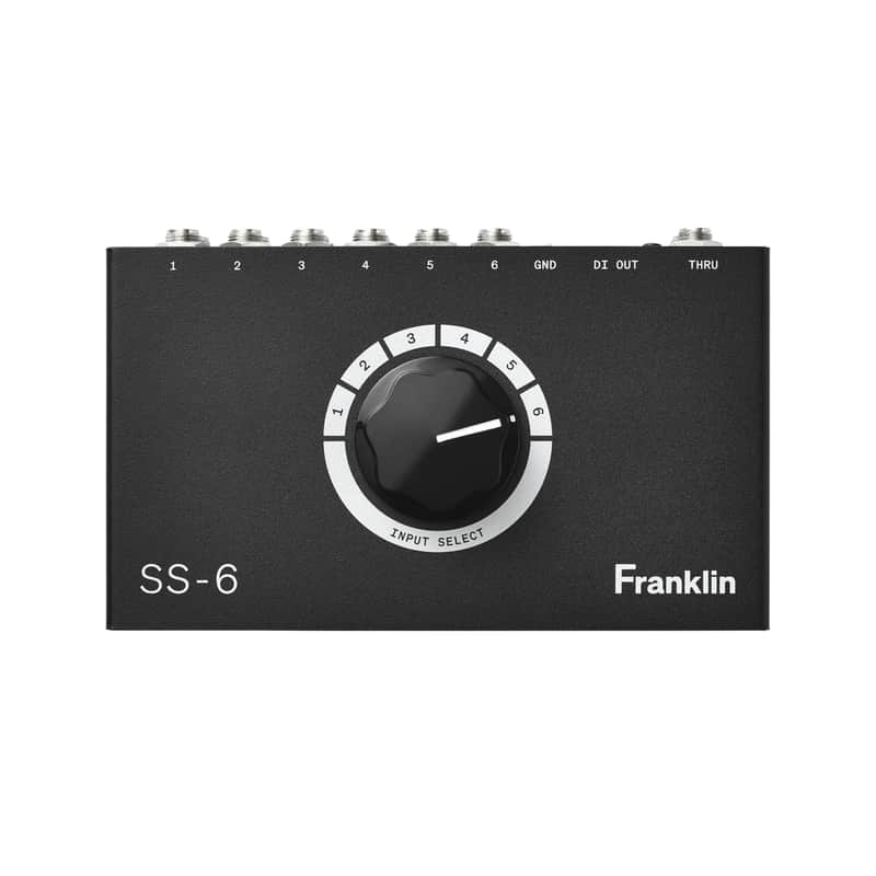 Franklin SS-6 Switchable Input Stereo DI image 1