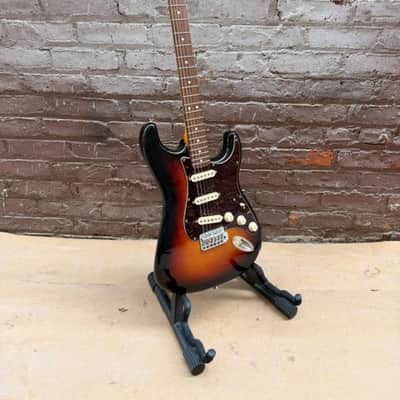 Squier Stratocaster - Tobacco Burst - SN - CGS1406619 image 1