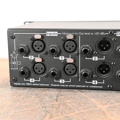 Ashly Protea System II 4.24GS 4-Channel Digital Graphic Equalizer Slave CG00894 image 9