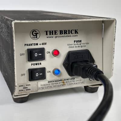 Groove Tubes The Brick Tube Mic Pre / DI