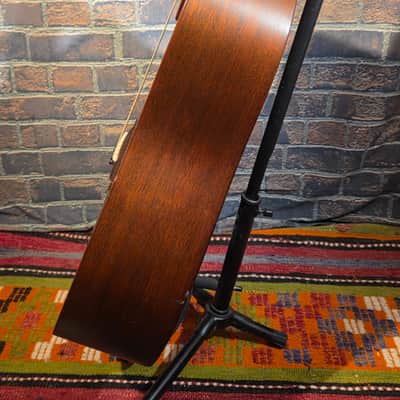 Martin D-15M Left-Handed Dreadnought Natural w/ OHSC image 12