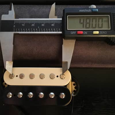 EVH Wolfgang Bridge & Neck pickup SET image 10