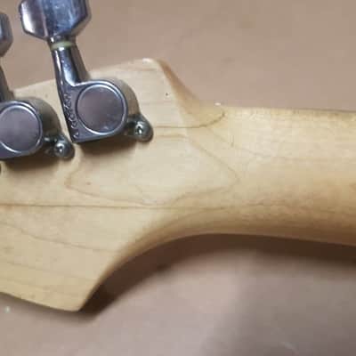1989 Fender Stratocaster Neck Flat Radius image 7