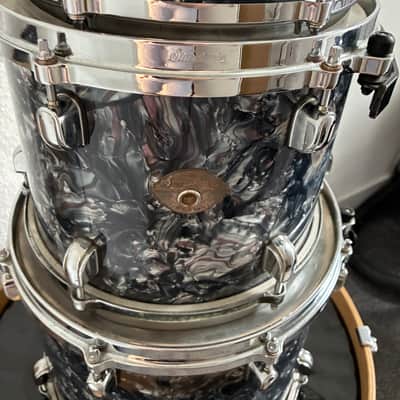 Tama Tama Starclassic Performer EFX 4-Piece 2002 - Mercury Black image 4