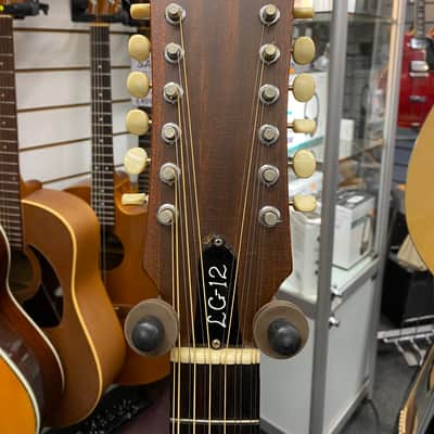 Gibson LG-12 Early 1970's - Natural image 8