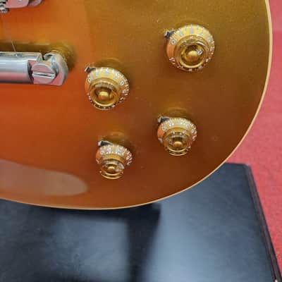 Gibson Custom Shop '57 Les Paul Goldtop Reissue 2010 - Double Gold VOS image 11