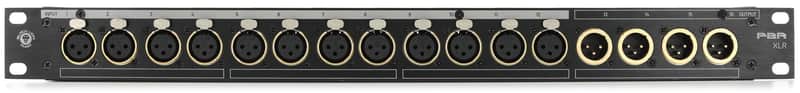 Black Lion Audio PBR XLR Patchbay image 1