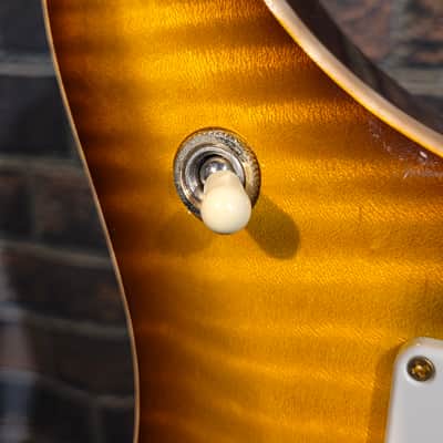 PRS 2020 McCarty 594 10-Top Amber Burst w/ OHSC image 9