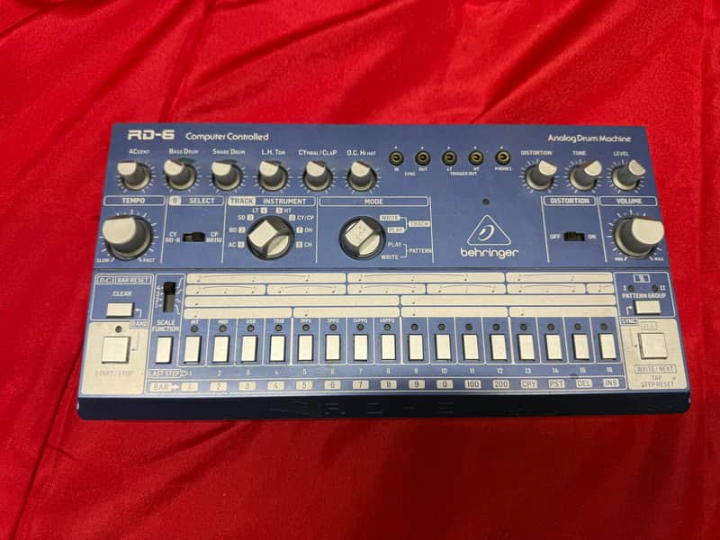 Behringer RD-6 Analog Drum Machine | Reverb Canada