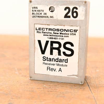 Lectrosonics VRS Standard Receiver Module for VRM Unit - Block 26 CG01N5H image 3