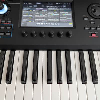 Yamaha MODX-M7 76 key music synthesizer 2025 - Glossy Black