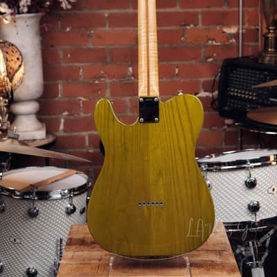 Partscaster Thinline T Style Guitar - With Lollar Charlie Christian Pickups! image 6