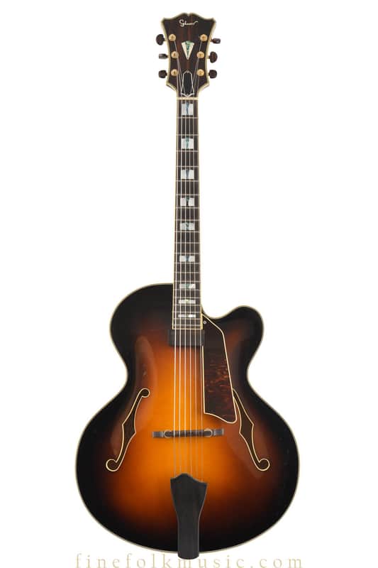 Karsten Schnoor Swingmaster 2012 Archtop Jazz Guitar image 1