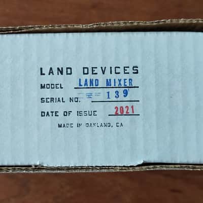 Land Devices Land Mixer - Number 139 - 2021 image 9