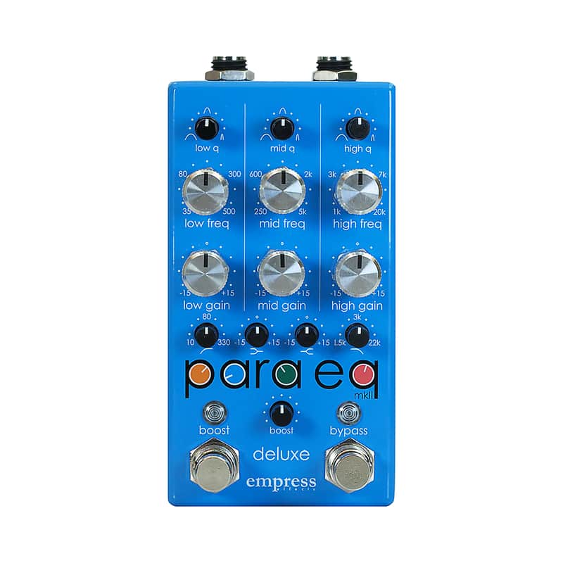Empress ParaEq MKII Deluxe Parametric EQ Pedal image 1