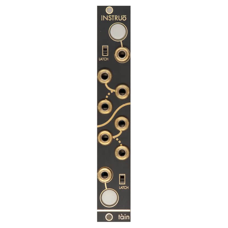 Instruo tain Eurorack Synthesizer Module image 1