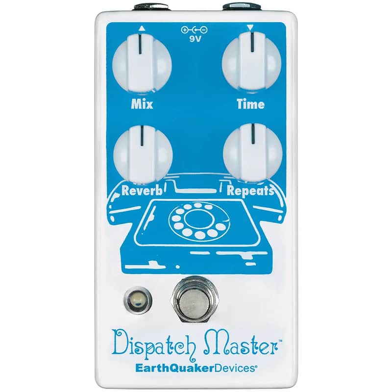 EarthQuaker Devices Dispatch Master Digital Delay & Reverb V3 image 1