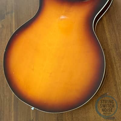 Yamaha, SA30T, Vintage Hollow Body, 1973, Sunburst, MIJ image 2