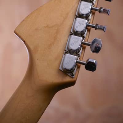 1978 Fender Stratocaster Hardtail Natural USA Vintage Electric Guitar w/ Hard Case image 6