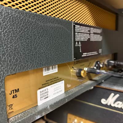 Marshall 2245 JTM45 MK II Reissue With Pro Master Volume Mod image 2