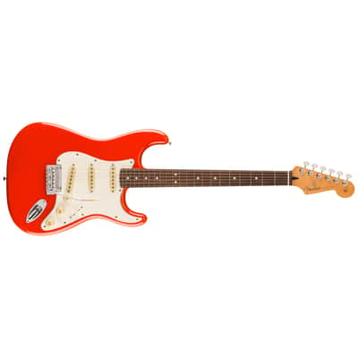 Player II Stratocaster RW Coral Red Fender image 2