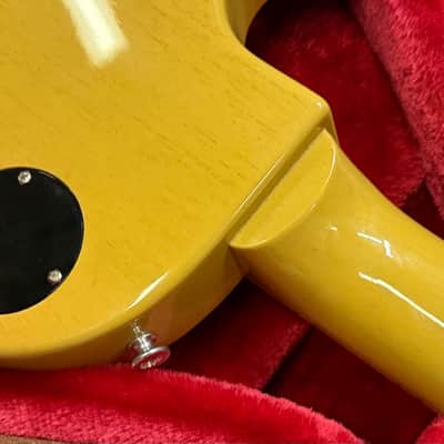 Gibson Les Paul Special P90 TV Yellow w/Case New Unplayed Auth Dealer 7lbs 13oz #249 image 10