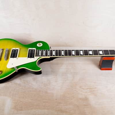 Burny Super Grade LSD-55N 2012 Emerald Green Amber w/ Bag image 2