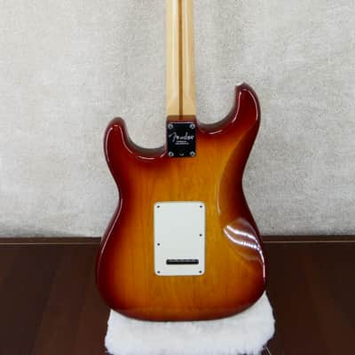 Fender American Standard Stratocaster 2013 - Sienna Sunburst w/Tweed HSC #US13035832 USED image 12