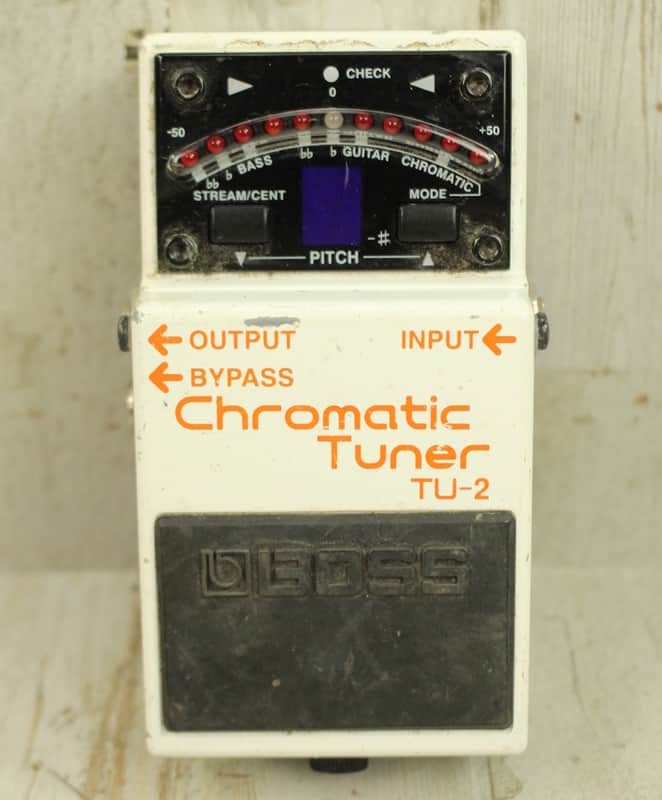USED Boss TU-2 Chromatic Tuner (010) image 1