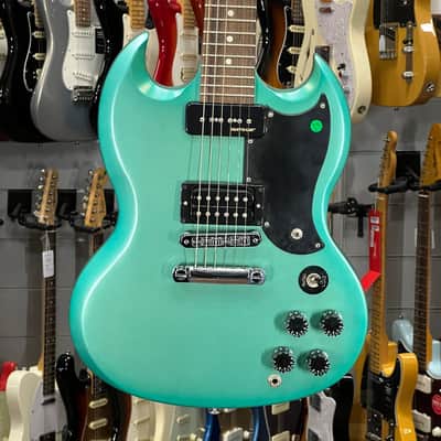 Gibson Sg Futura 120 Th Inverness Green 2014 image 1
