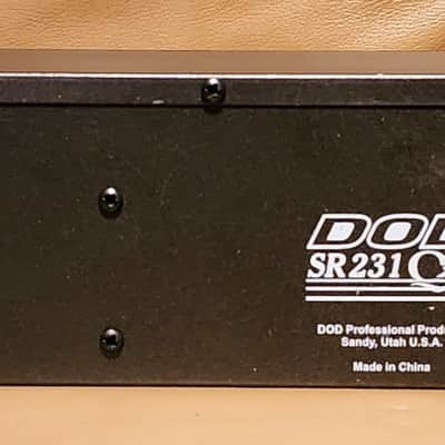 DOD SR 231 QX Dual Graphic EQ Tons of Flexibility / Free Shipping!!! image 5