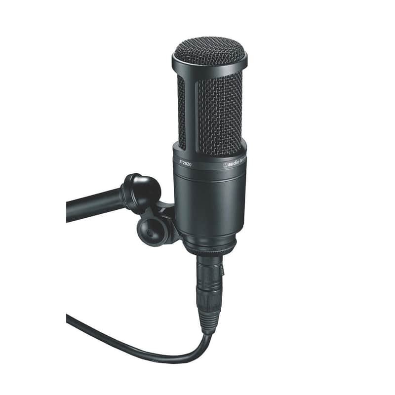 Audio Technica AT2020 Side-Address Cardioid Condenser Microphone image 1