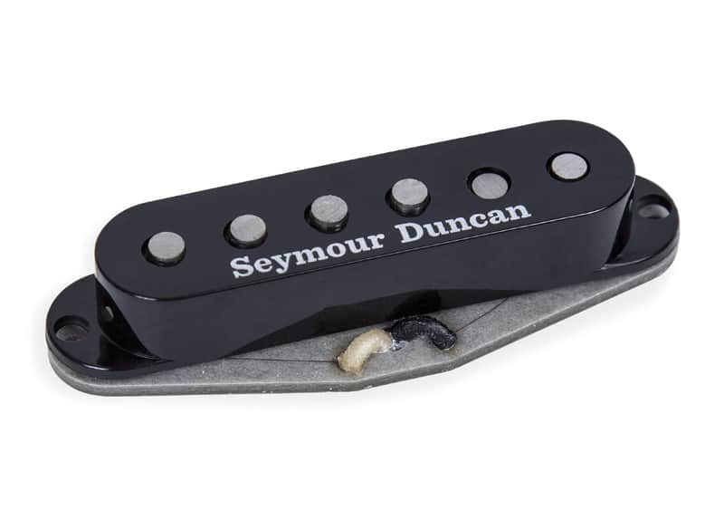 Seymour Duncan Seymour Duncan Psychedelic Strat Neck Black Black