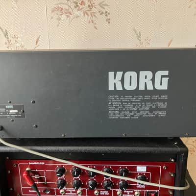 Korg MS-20 1970s - Black image 2