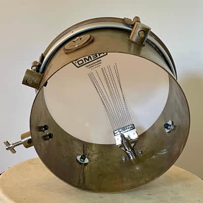 A&F 8” Timbale Snare 2020s - Patina Brass image 5