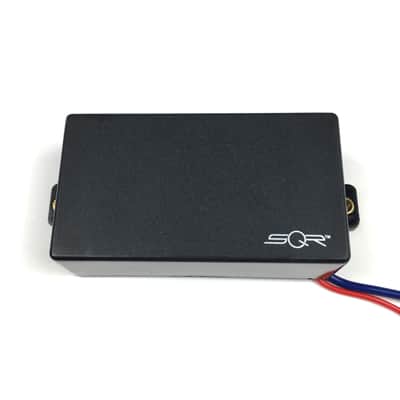 Squier SQR Active Ceramic Humbucker Pickups - Set - Black (2022) image 3