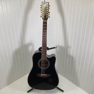 Zager ZAD-900CE-12 12-String Acoustic Guitar image 2