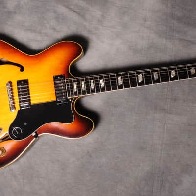 Immagine Epiphone Riviera E 360 TD 1967 - Sunburst - 5