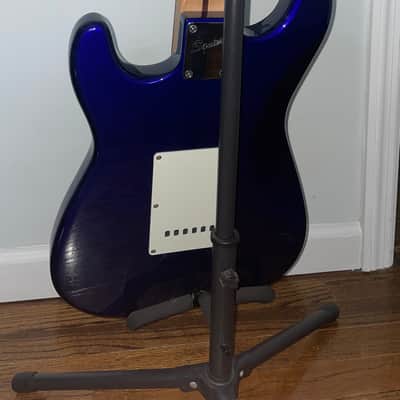 Squier Affinity Series Stratocaster 21-Fret with Rosewood Fretboard 1997 - 2000 - Baltic Blue image 9