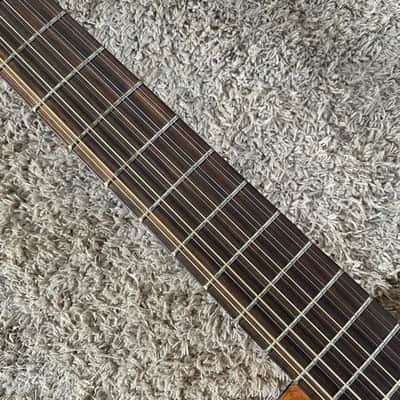 LAG 12 String Acoustic Electric Guitar, Spruce Top Body, Mahogany Neck, Rosewood Fingerboard image 13