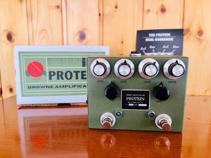 Browne Amplification Protein Dual Overdrive V2 .2 image 1