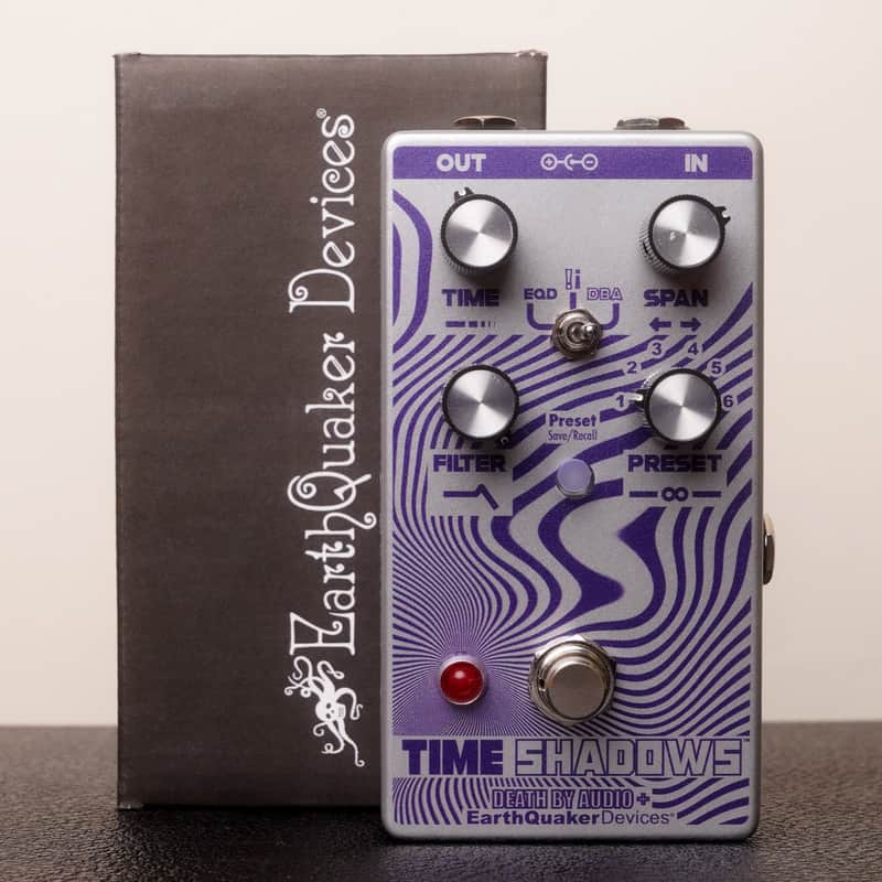 EarthQuaker Devices / Death By Audio Time Shadows II Subharmonic