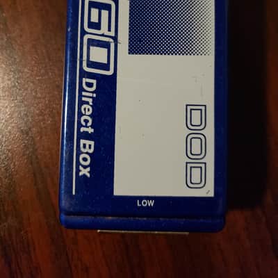 DOD 260 Direct Box Blue 90s Blue image 1