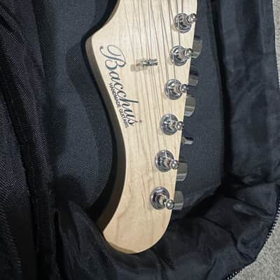 Bacchus Telecaster Ash Handmade series 2022 - Black image 5