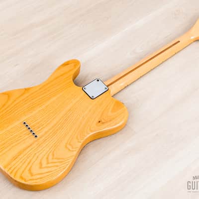 1977 Fender Telecaster Vintage Guitar Natural w/ Case image 14