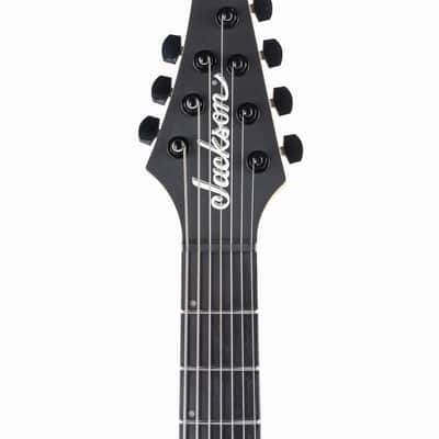 USED 2023 Jackson Jackson Pro Plus Dinky MDK HT7 7 String Electric Guitar - Satin Black image 11