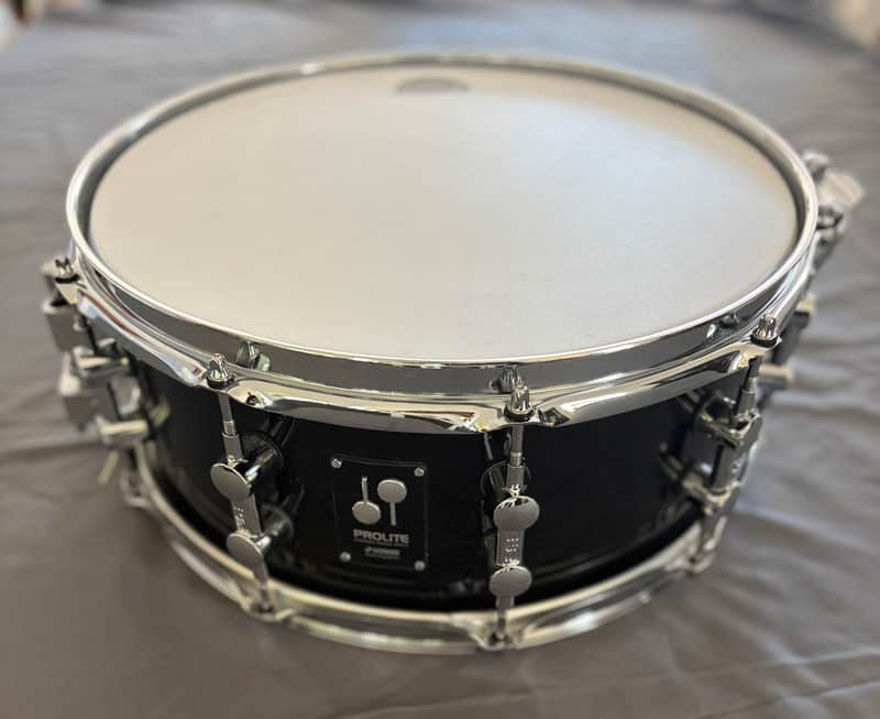 Sonor ProLite 14 x 6 2010s - Brilliant Black image 1