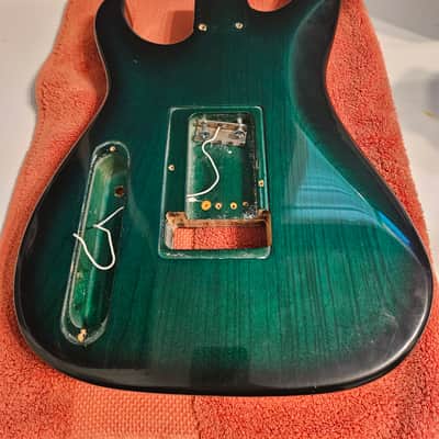 Zolla guitar body MIUSA 80's image 12
