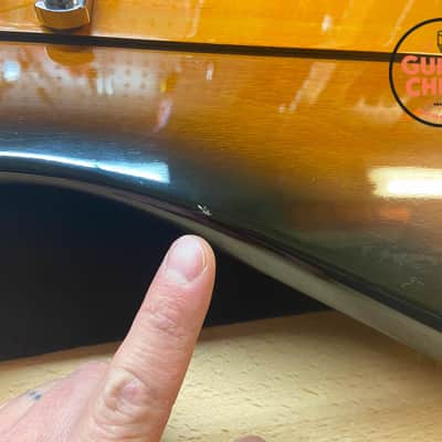 1994 Gibson Firebird V Tobacco Sunburst | Headstock Repair, Original Hard-shell Case image 11